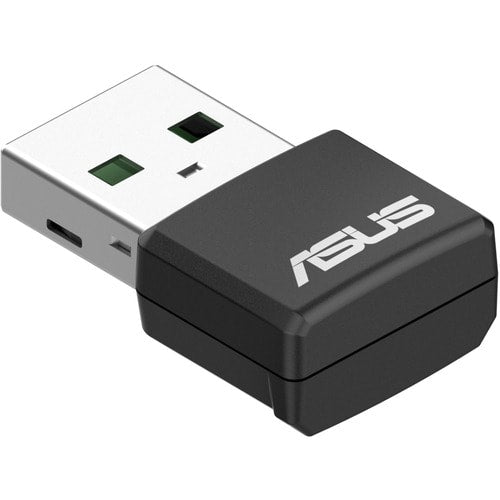 ASUS USB-AX55 Nano AX1800 Dual Band WiFi 6 Adapter ASUS USB-AX55 Nano AX1800 Dual Band WiFi 6 Adapter